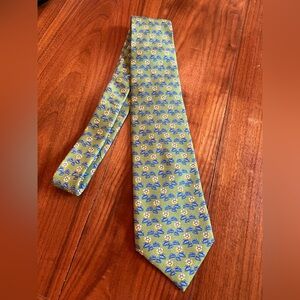 HOLLAND & SHERRY Men’s Silk Tie